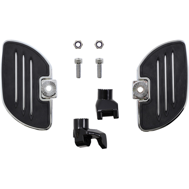 SHOW CHROME Driver Floorboard Kit for Can-Am