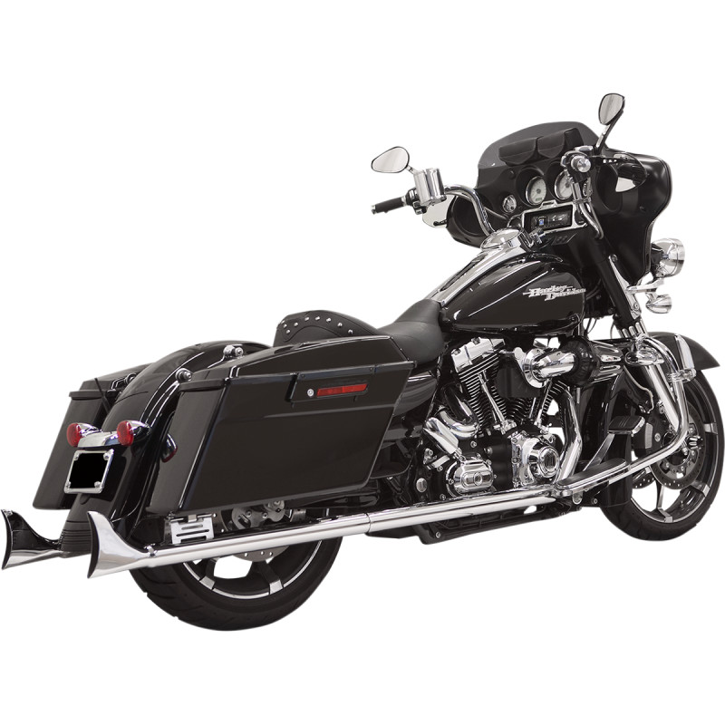 BASSANI XHAUST Fishtail Slip-On Mufflers - Image 2