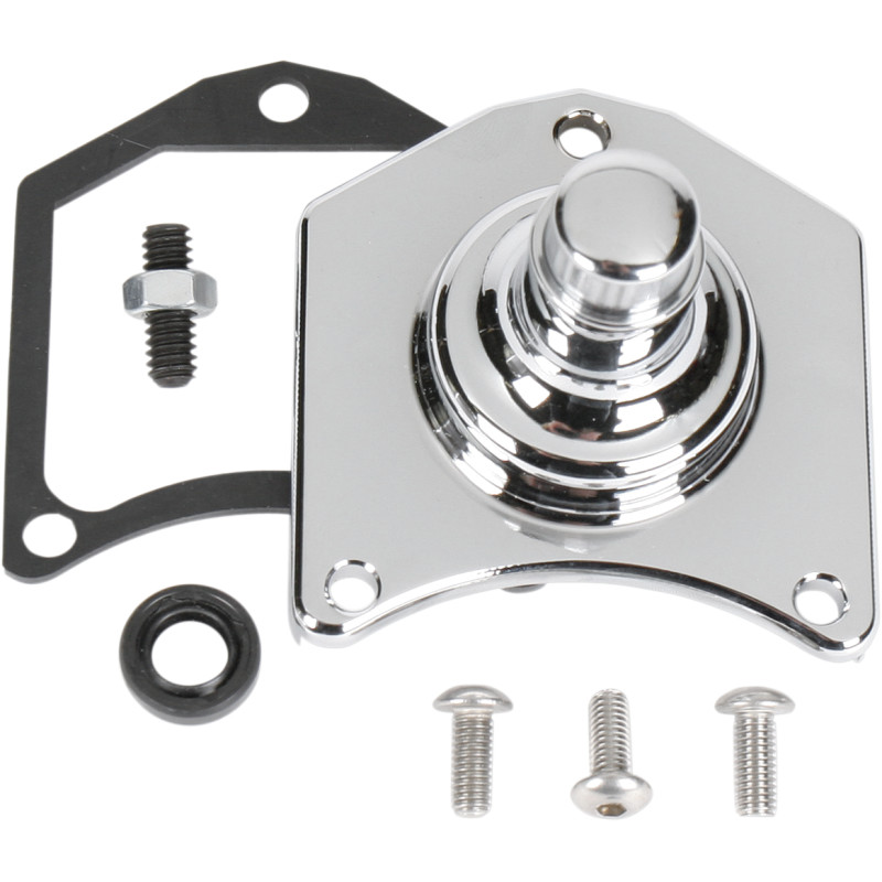 SPYKE Solenoid End Cover Starter Button