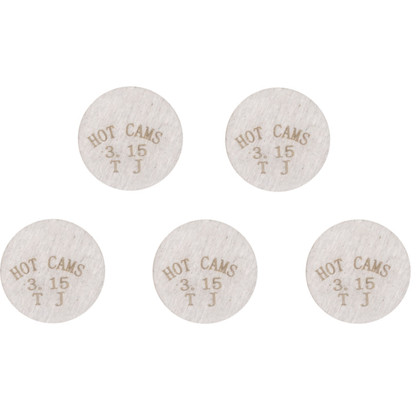 HOT CAMS Replacement Valve Shims - Image 51