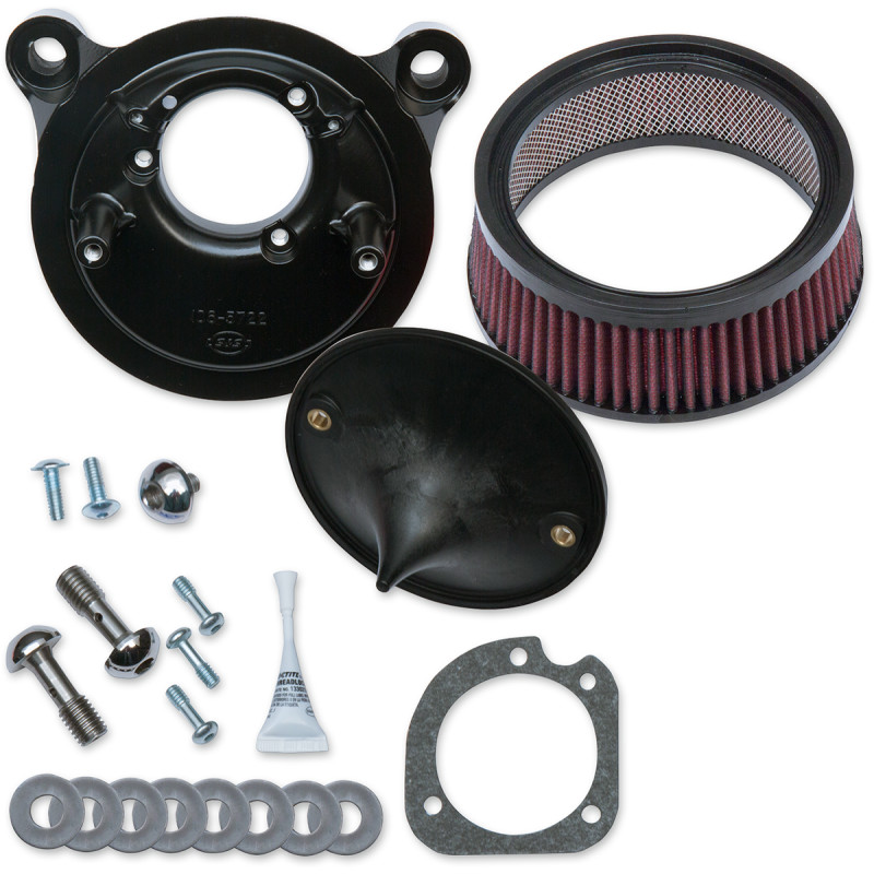 S&S CYCLE Super Stock™ Stealth Air Cleaner Kit - Image 2