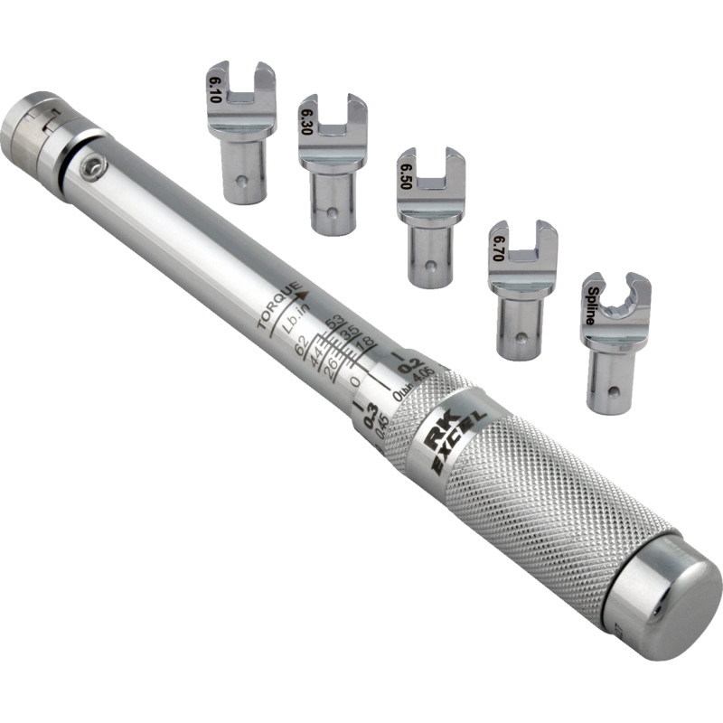 EXCEL Spoke Torque Wrench Kit