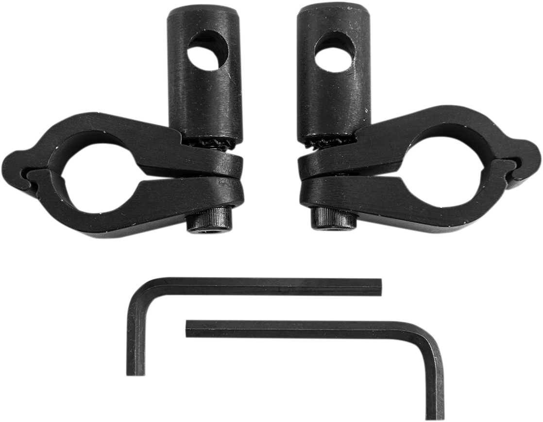SLIPSTREAMER Tombstone Windshield Handlebar Clamp Kit