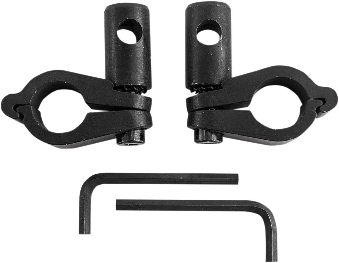 SLIPSTREAMER Tombstone Windshield Handlebar Clamp Kit