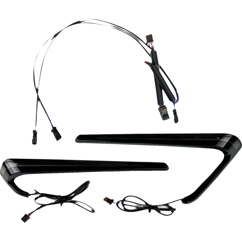 CUSTOM DYNAMICS LED Saddlebag Lights