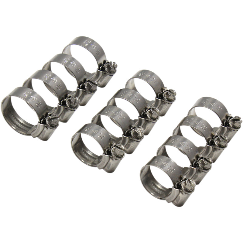 MOOSE OFFROAD Radiator Hose Clamp Kit - Image 2