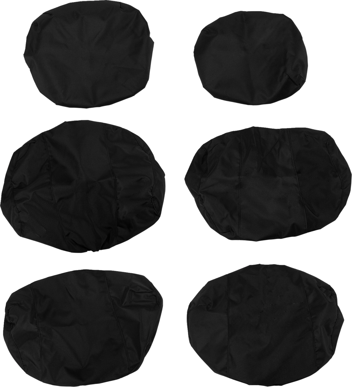 Moose Offroad Seat Cover — Black — Defender LTD/XT-P