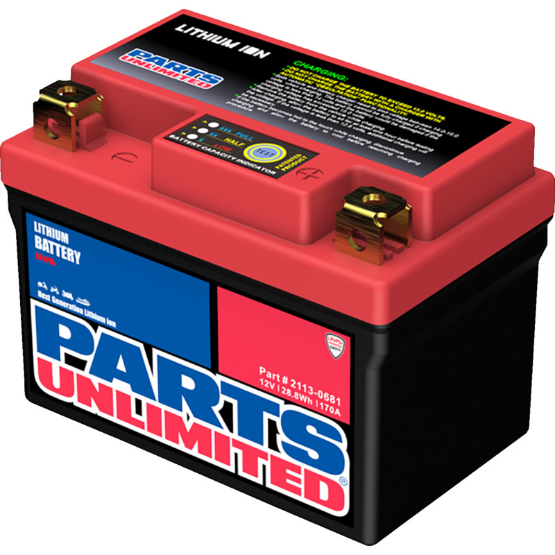 PARTS UNLIMITED Lithium LiFePO4 Battery - Image 2