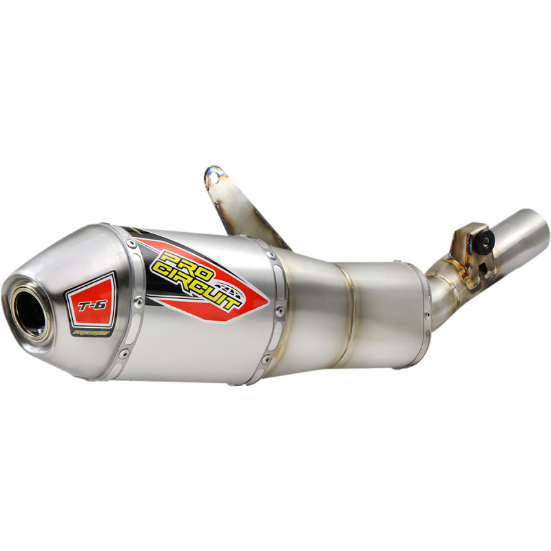 PRO CIRCUIT T-6 Slip-On Muffler