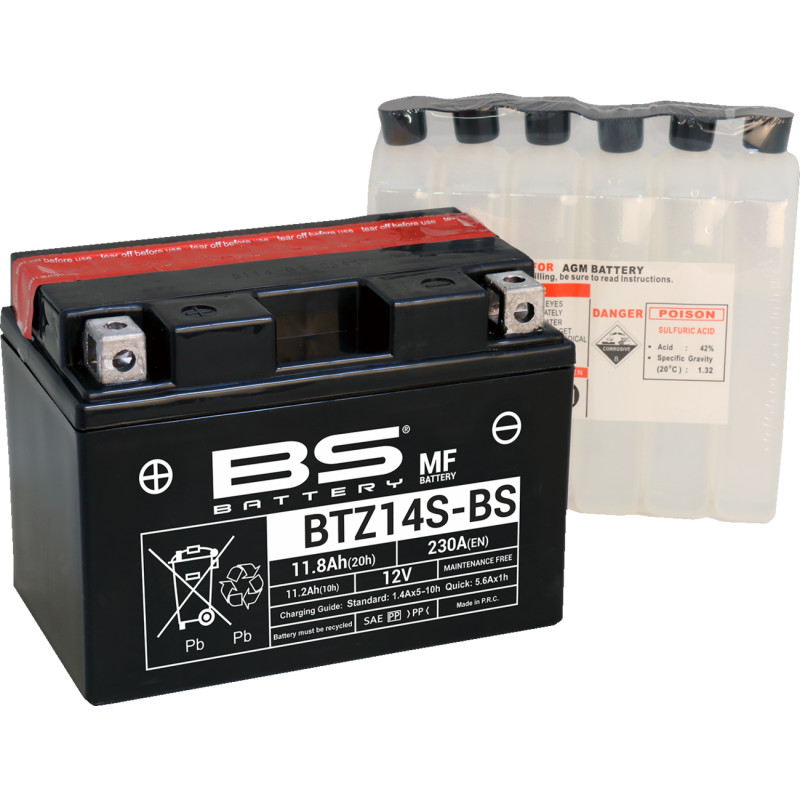 BS BATTERY Maintenance-Free Battery - Image 20