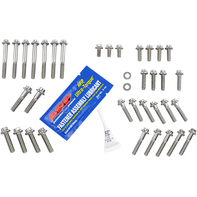 FEULING PARTS 12-Point External Primary/Transmission Engine Fastener Kit - Image 5