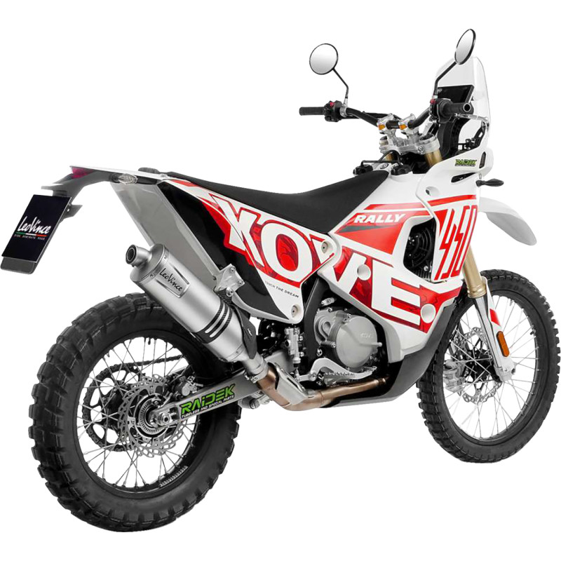 LEOVINCE Slip-On Muffler