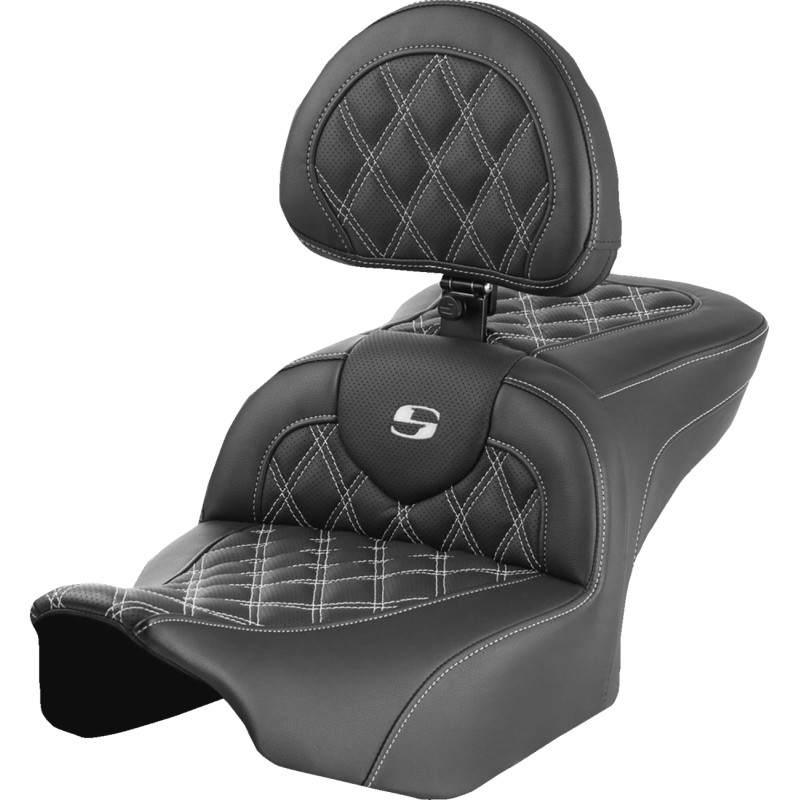 SADDLEMEN Roadsofa™ Lattice Stitch Seat - Image 21