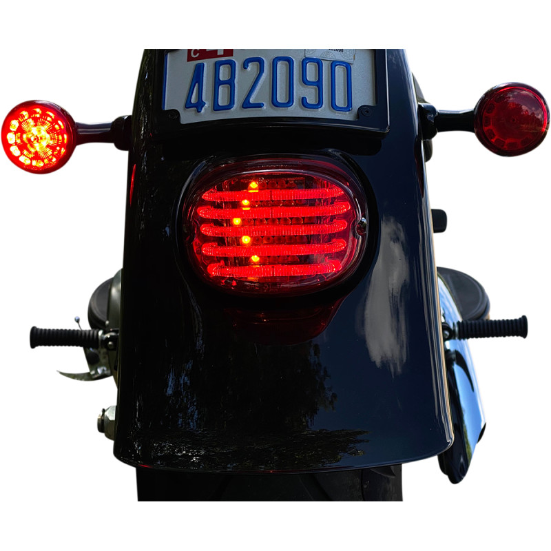 CUSTOM DYNAMICS ProBEAM® Integrated Low Profile LED Taillights with Auxiliary Turn Signals - Image 2