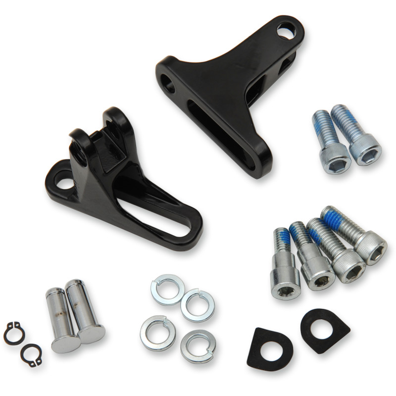 DRAG SPECIALTIES Short Passenger Foot Peg Mount Kit