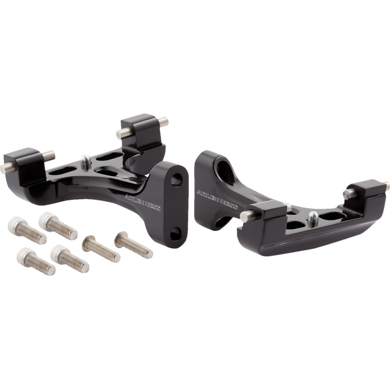 ARLEN NESS Forged Passenger Floorboard Mounts