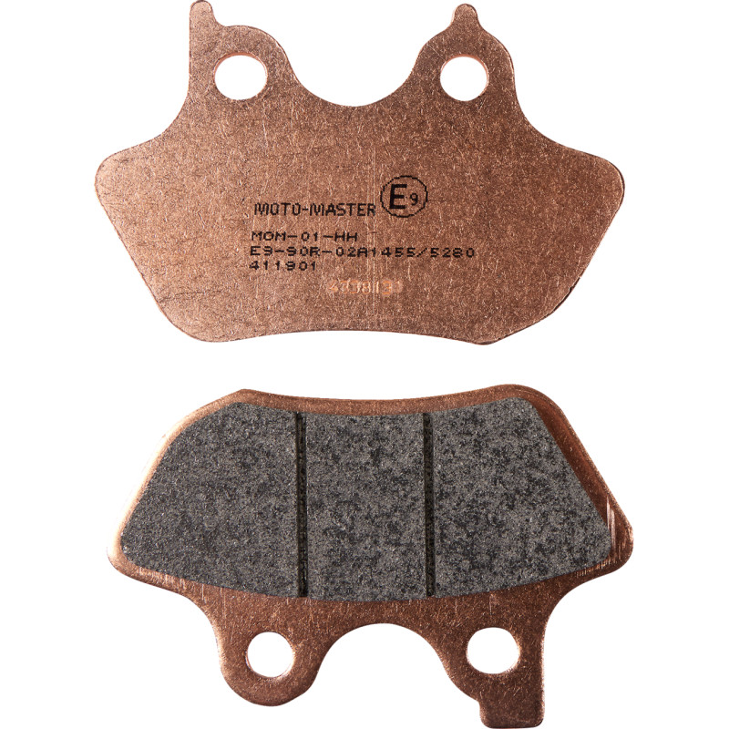 MOTO-MASTER RoadPro Sintered Metal Brake Pads