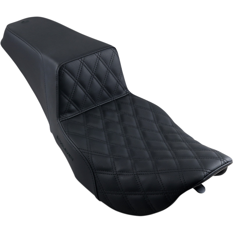 SADDLEMEN Step-Up Seat — Front Lattice Stitch - Image 5