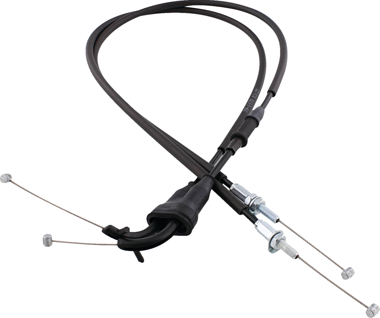 MOOSE OFFROAD High-Efficiency Pull/Push Throttle Cable - View 1