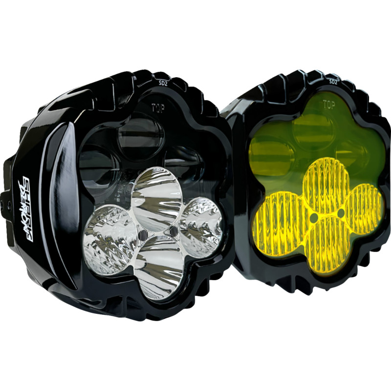 CUSTOM DYNAMICS Shark Demon® Headlight and Fog Lamp Combo Kit