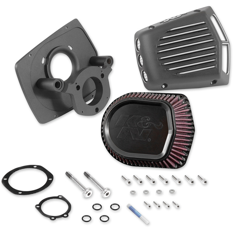K & N Street Metal Air Intake Kit - Image 5