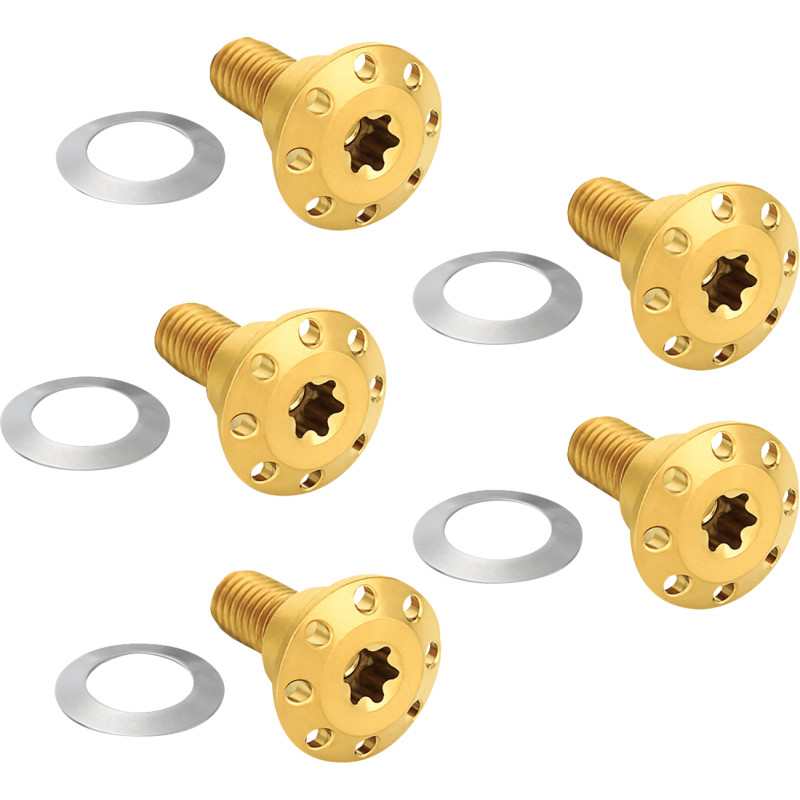 ARLEN NESS Holeshot Front Floating Brake Rotor Bolt Kit - Image 5