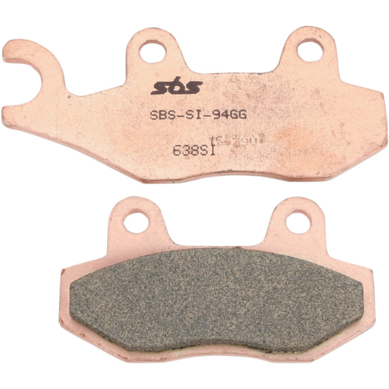 SBS SI Offroad Sintered Brake Pads - Image 3