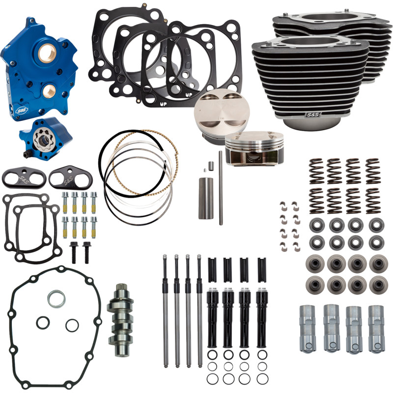 S&S CYCLE 124" Power Package - Image 6