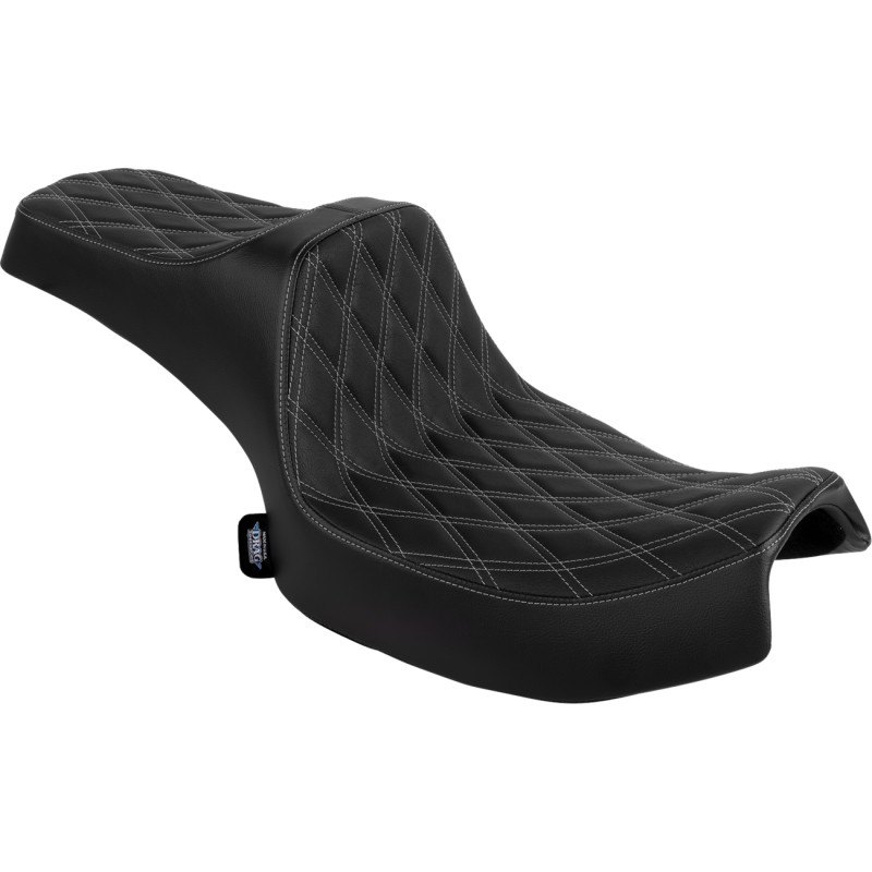 DRAG SPECIALTIES SEATS Freedom Touring Seat - Image 5