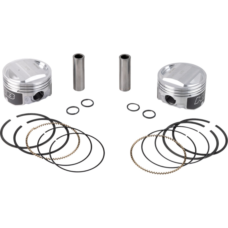 KB PERFORMANCE Hypereutectic Piston Kit - Image 3