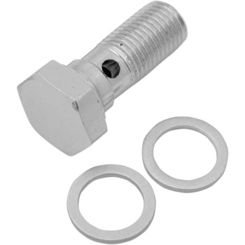 Banjo Bolt - 3/8-24 for Harley - Drag Specialties DS098109