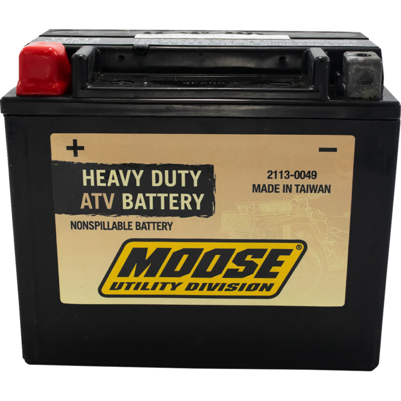 MOOSE OFFROAD Factory-Activated AGM Maintenance-Free Battery - Image 4