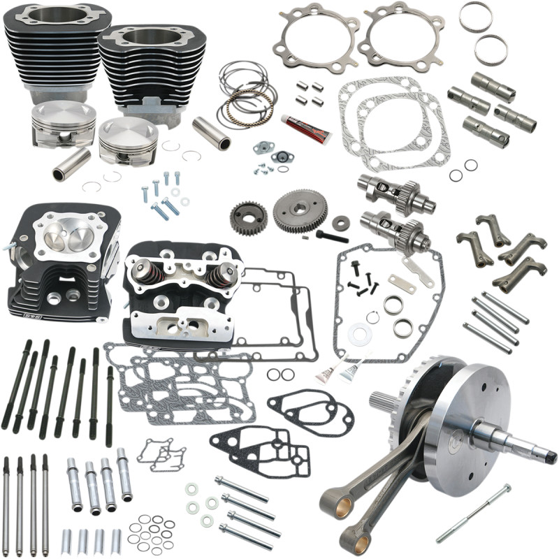 S&S CYCLE 124" Hot Set Up® Engine Performance Kit - Image 2