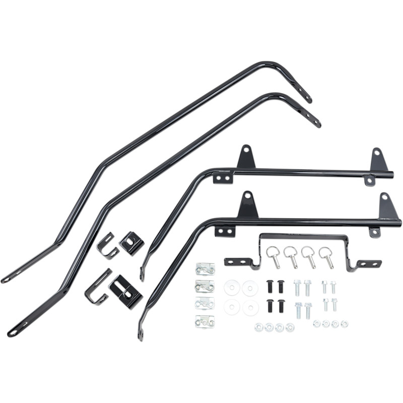 CYCLE VISIONS BaggerTail Saddlebag Mount for Softail Models - Image 2