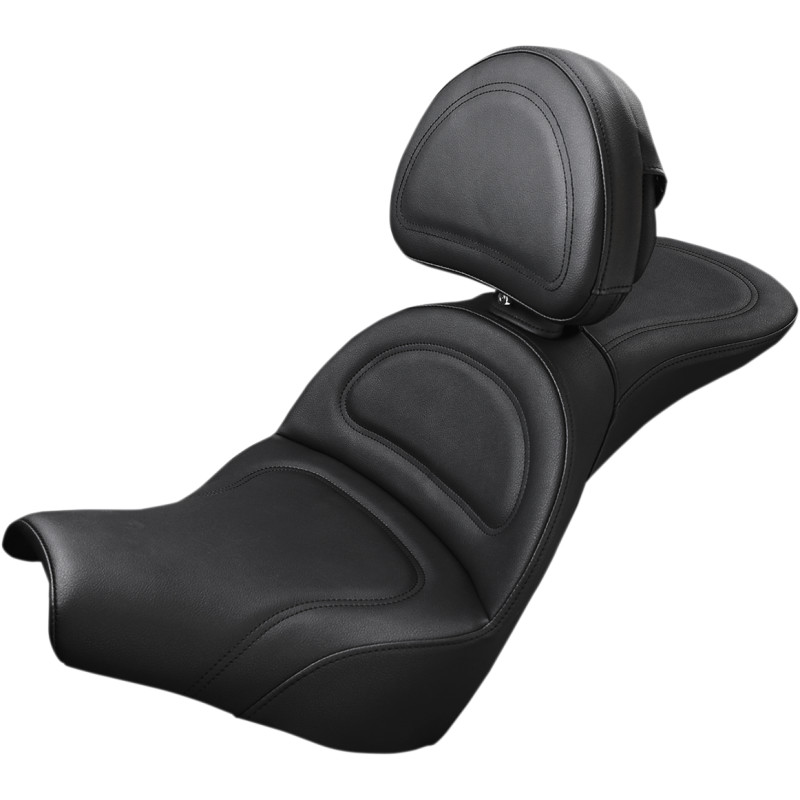 SADDLEMEN Explorer™ Seat — Includes Backrest