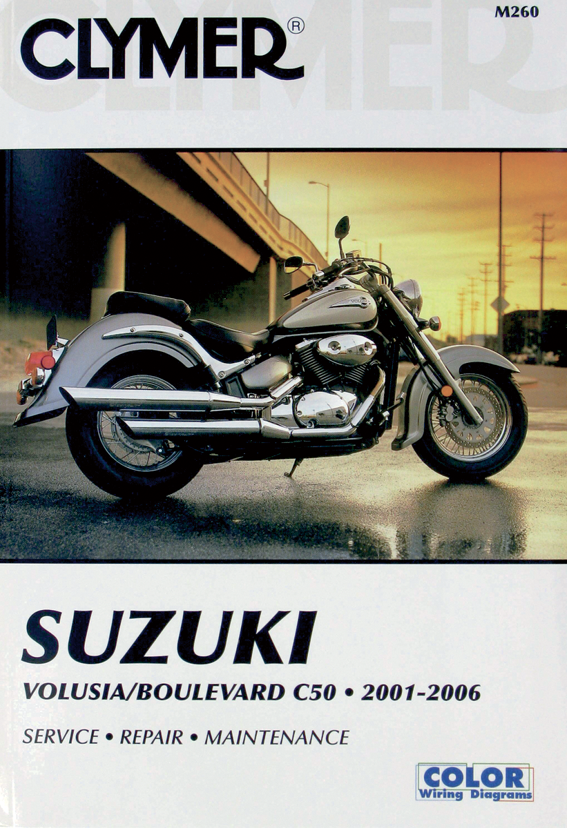 Clymer Manual — Suzuki — Volusia / Boulevard C50