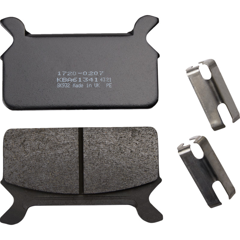 DRAG SPECIALTIES Organic Harley/Buell Brake Pads - Image 7
