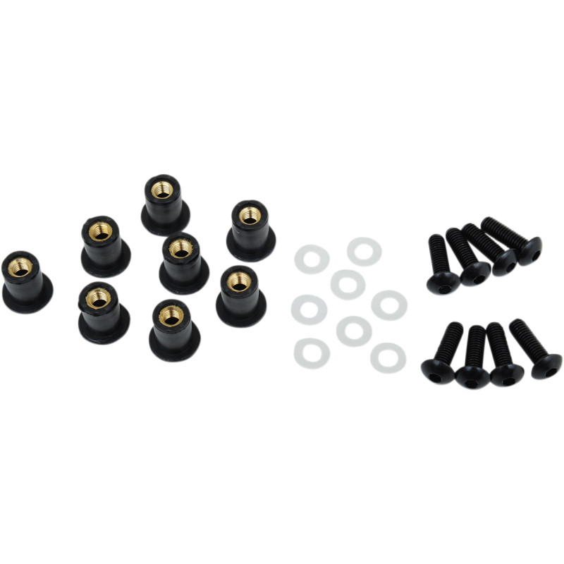 PUIG HI-TECH PARTS Windscreen Screw Kit