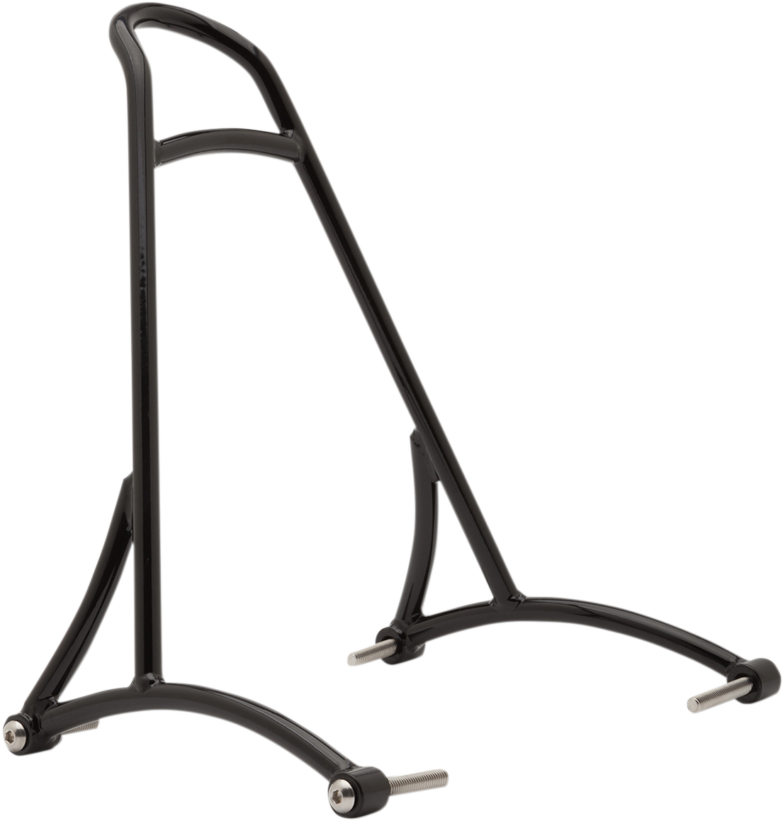 Burly Brand 13" Sissy Bar — Short — Black — HD Dyna