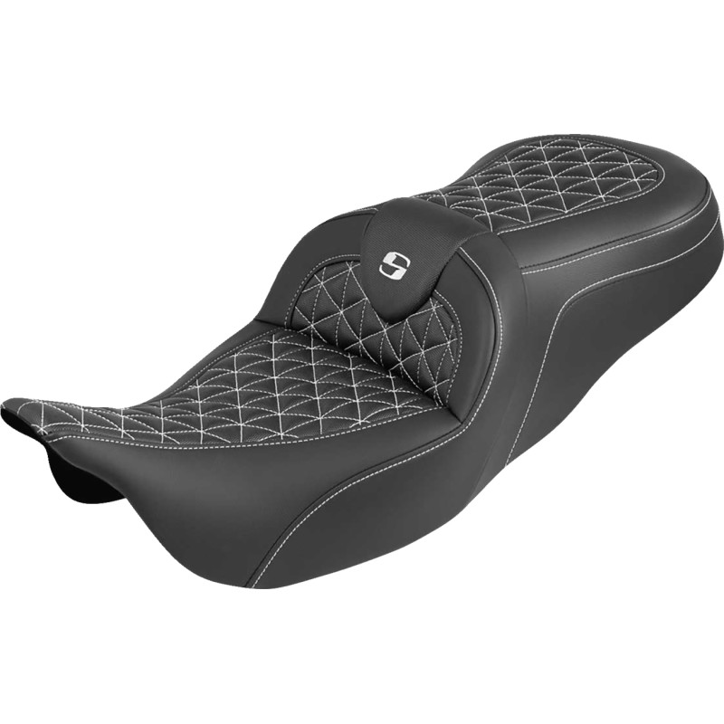 SADDLEMEN RoadSofa™ Tri Gripper Seat - Image 17