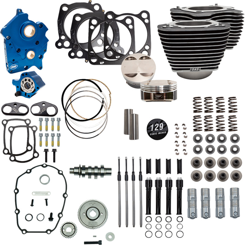 S&S CYCLE 129" Power Package for M8 - Image 3