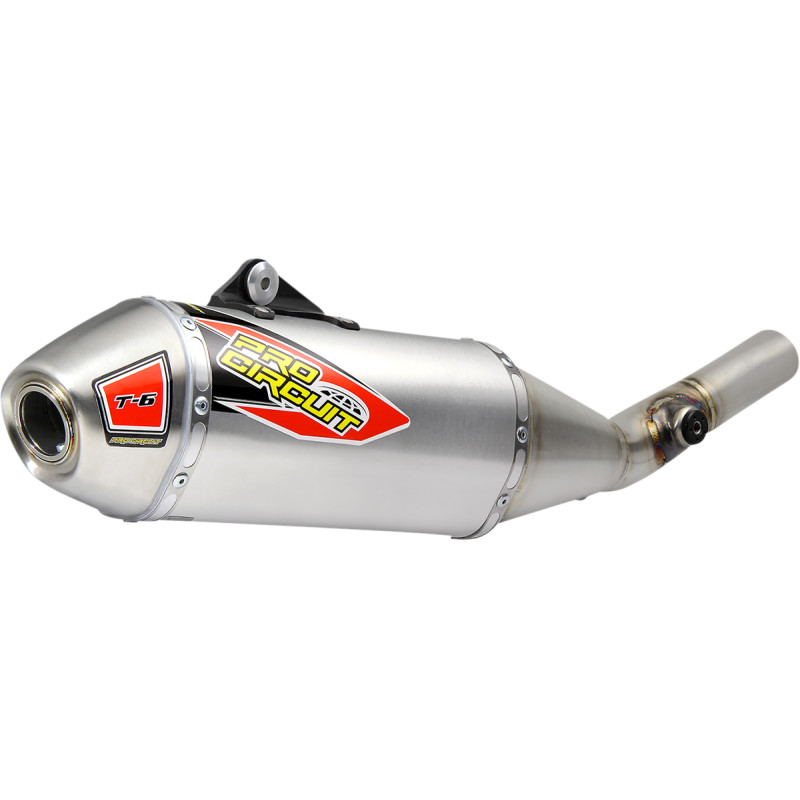 PRO CIRCUIT T-6 Slip-On Silencer
