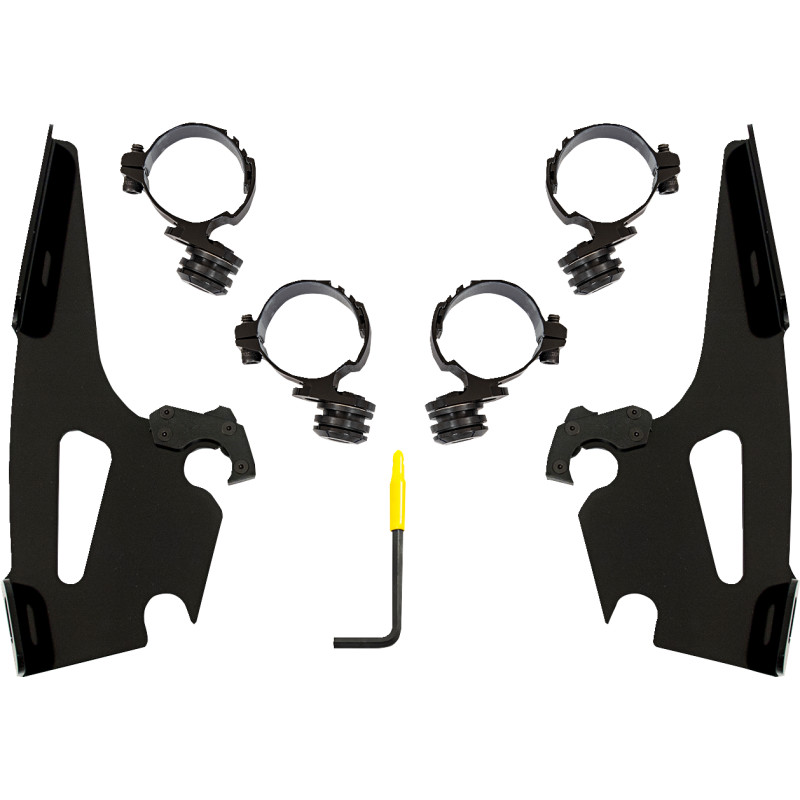 MEMPHIS SHADES Batwing Fairing Trigger Lock Mounting Kit