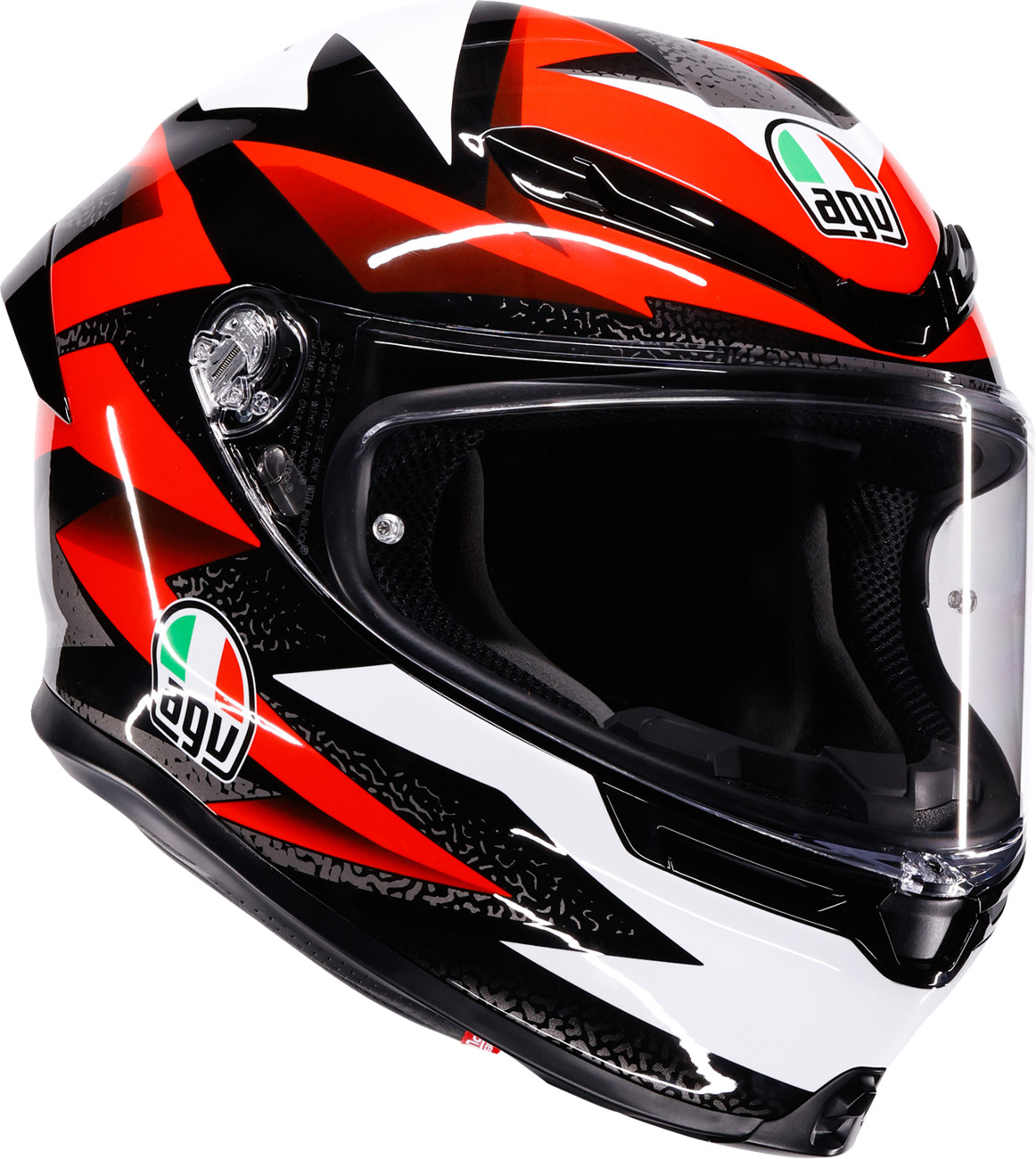AGV K6 S Braven Full Face Street Motorcycle Helmet