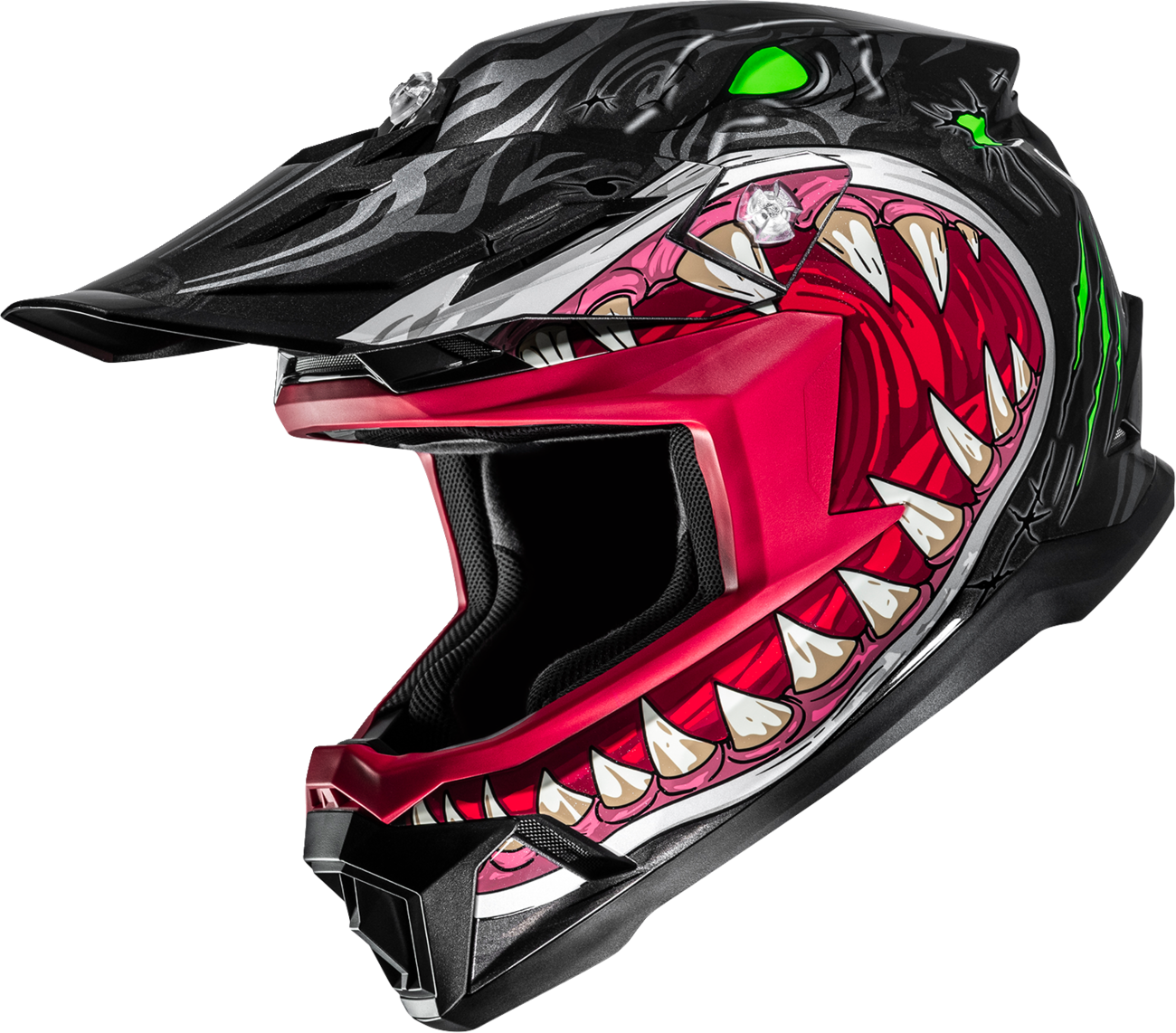 HJC Youth Y50 Helmet — Megadon — MC5 — XL