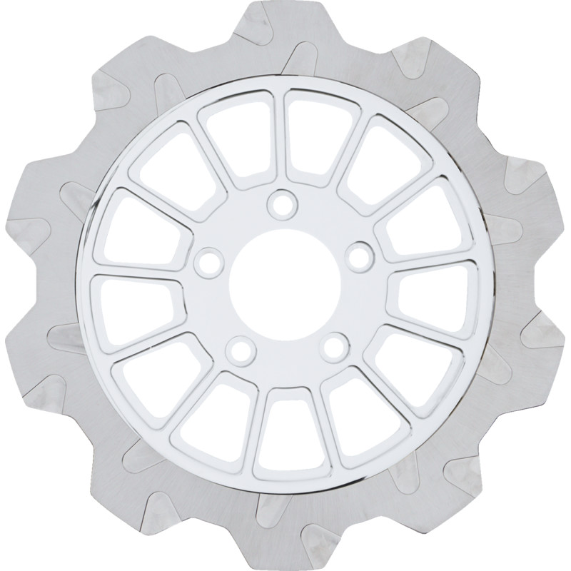 LYNDALL RACING BRAKES LLC Crown Cut Brake Rotor - Image 2