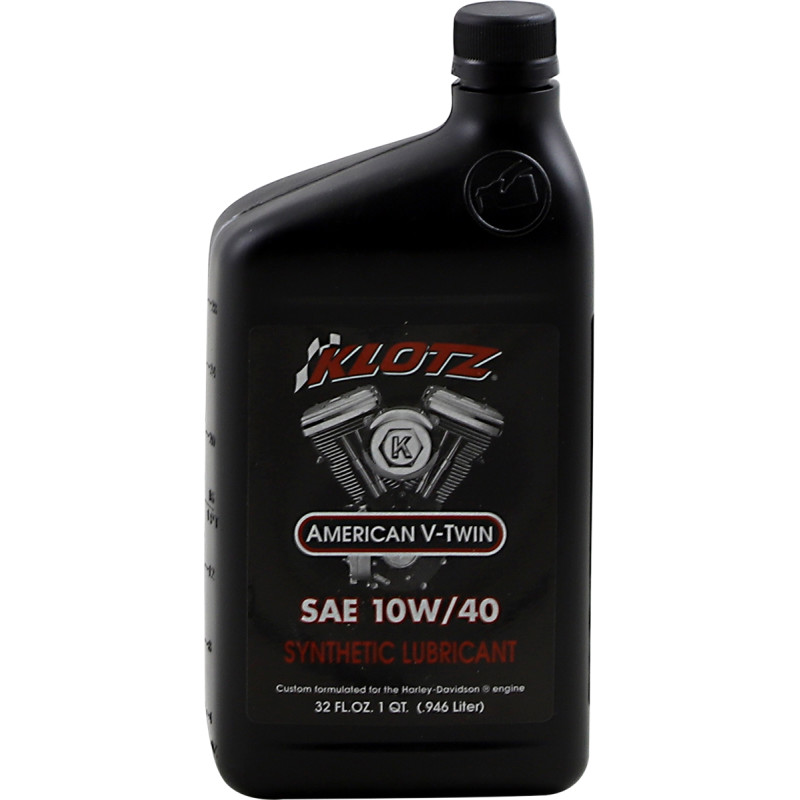 KLOTZ OIL American V-Twin Synthetic Engine Oil