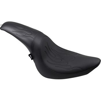 Predator Seat - Black - Flame Stitched - FL/FX '06-'17