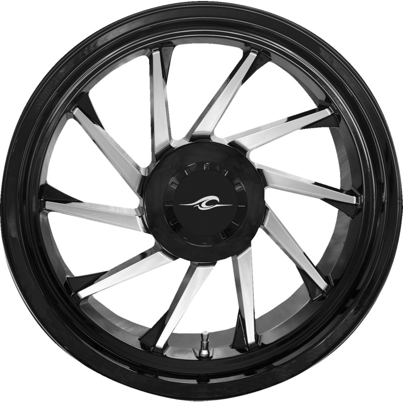 COASTAL MOTO Hurricane 3D Wheel for Trike