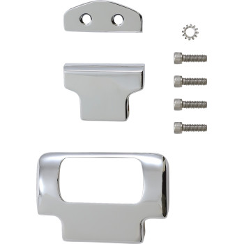 LA Choppers M8 Softail Gauge Mount For Performance Risers Made in the USA